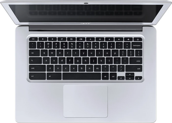 Acer Chromebook 14 CB3-431-C6UD, silber, Celeron N3160, 4GB RAM, 32GB Flash, DE