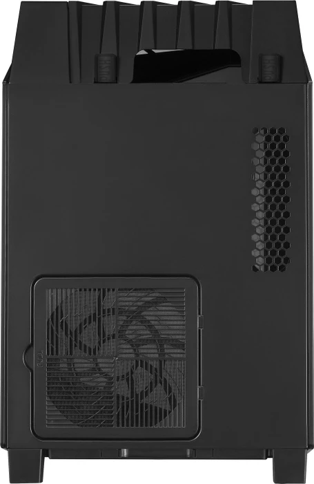 SilverStone Lucid LD03, Glasfenster, Mini-ITX