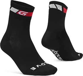 GripGrab Classic Regular Cut Fahrradsocken schwarz