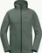 Jack Wolfskin Alpgrat Hooded FZ Jacke hedge green (Herren) Vorschaubild