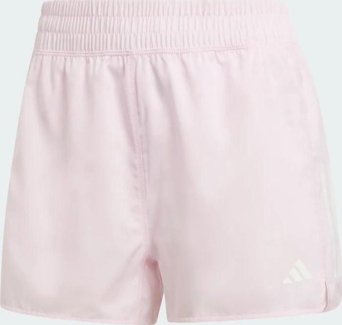 adidas Own The Run Laufhose kurz clear pink (Damen)