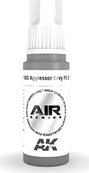 AK-Interactive 3rd Gen Acrylic Colors Air Series aggressor grey fs36251, 17ml