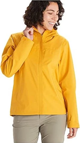 Marmot PreCip Eco Pro Funktionsjacke golden sun (Damen)