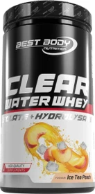 Best Body Nutrition Clear Water Whey Isolat & Hydrolysate Ice Tea Peach 450g