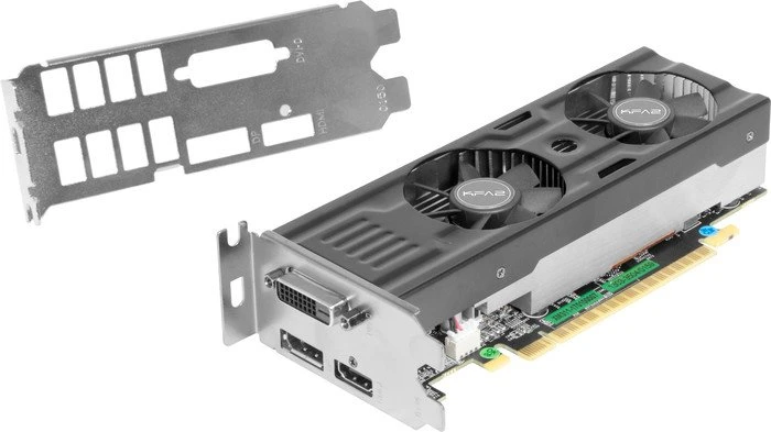 KFA2 GeForce GTX 1050 OC LP, 2GB GDDR5, DVI, HDMI, DP