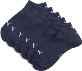 Puma Sneaker Socken navy, 3 Paare