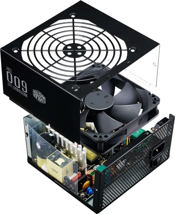 Cooler Master MasterWatt Lite v2 600W, ATX 2.31