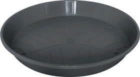 Geli Standard Blumentopfuntersetzer 18cm grau