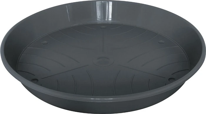 Geli Standard Blumentopfuntersetzer 18cm grau