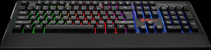 Tt esports Challenger Combo RGB Maus und Tastatur Set schwarz, USB, DE