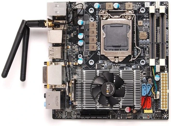 Zotac H77-ITX Wi-Fi (Intel 1155)