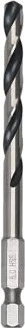 Bosch Professional HSS PointTeQ Spiralbohrer, 10x87x133mm, 1 Stück