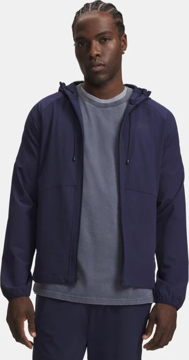 Under Armour Stretch Woven Windbreaker Funktionsjacke black/racer (Herren)