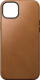 Nomad Modern Leather Case für Apple iPhone 15 Plus English Tan