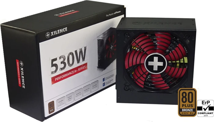 Xilence Performance A+ Serie XP530R8 530W, ATX 2.4