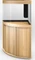Juwel Trigon 190 LED Aquarium-Set mit Unterschrank, helles Holz/helles Holz, 190l Vorschaubild