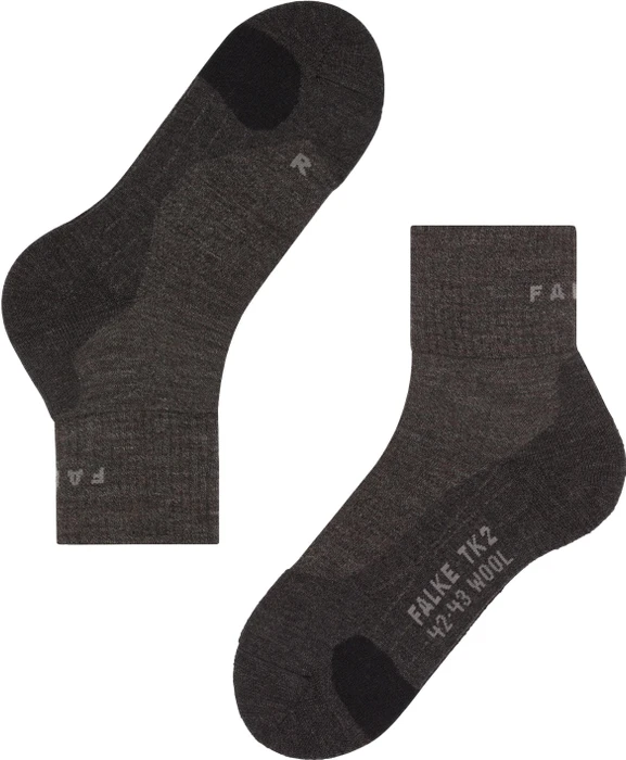Falke TK2 Explore Wool Short Wandersocken smog (Herren)
