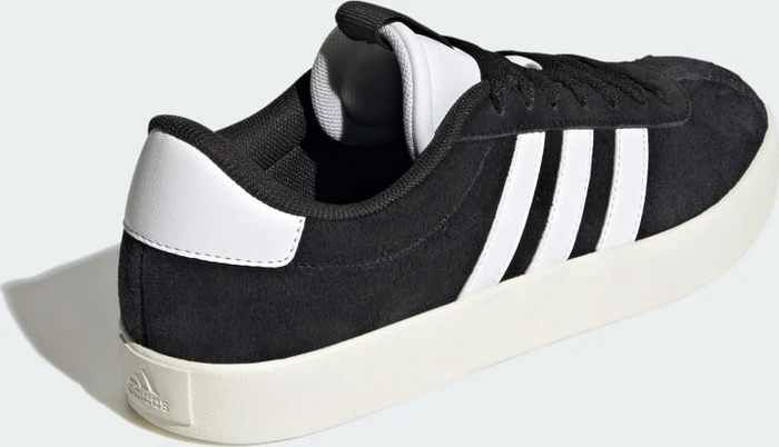 adidas VL Court 3.0 core black/cloud white/gold metallic (Damen)