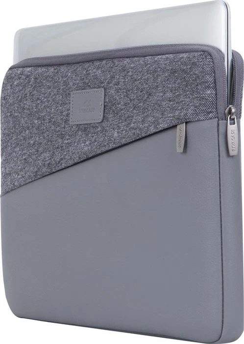 RivaCase 7903 Schutzhülle für MacBook Pro 13.3", grau