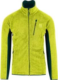 Karpos Vertice Fleece Jacke kiwi colada/forest (Herren)