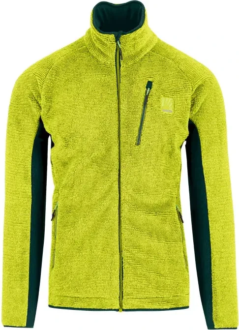Karpos Vertice Fleece Jacke kiwi colada/forest (Herren)