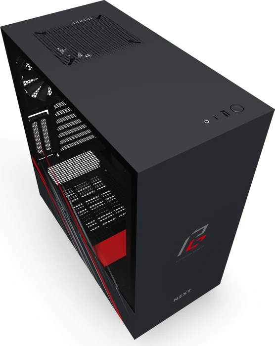 NZXT H510i Phantom Gaming Special Edition, Glasfenster