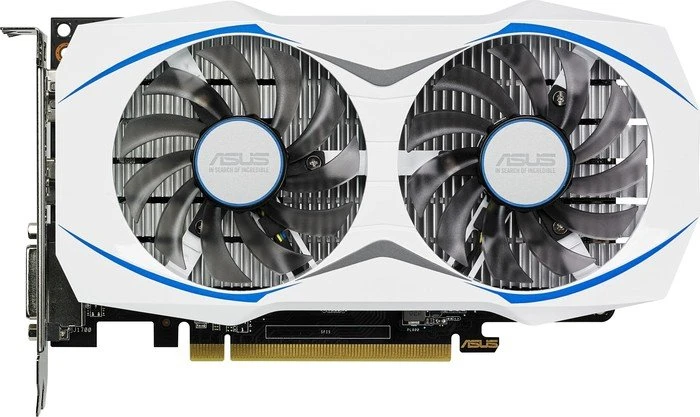 ASUS Dual Radeon RX 460 OC, DUAL-RX460-O2G, 2GB GDDR5, DVI, HDMI, DP