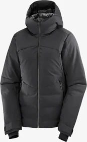 Salomon Alpenflow Down Skijacke deep black (Damen)