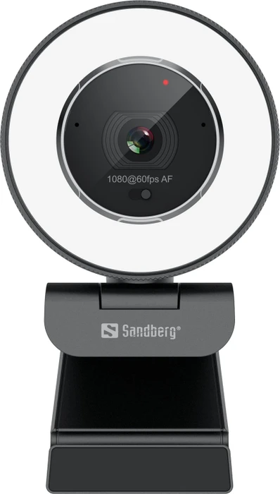 Sandberg Streamer USB Webcam Pro Elite