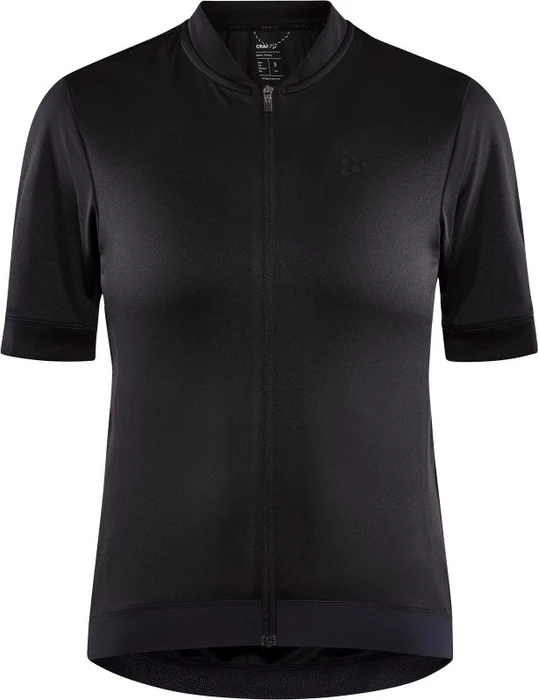 Craft Core Essence Regular Fit Trikot kurzarm schwarz (Damen)
