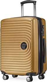 Hauptstadtkoffer Mitte TSA Spinner erweiterbar 55cm herbstgold