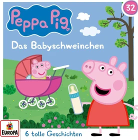 Peppa Pig CD 32 - Das Babyschweinchen (und 5 weitere Geschichten)