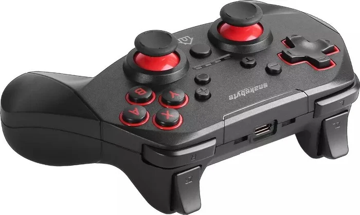 Snakebyte Game:Pad S Pro schwarz (Switch 2/Switch)