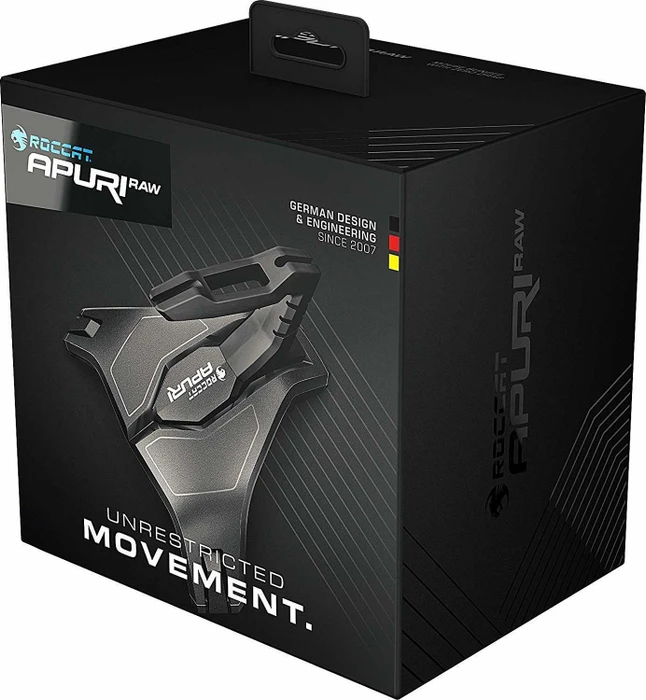 Roccat Apuri Raw, Mauskabelhalterung, schwarz