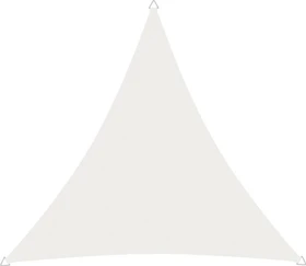 Windhager Cannes Sonnensegel dreieckig 400cm weiß