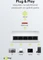 Wentronic goobay Desktop Gigabit Switch, 5x RJ-45 Vorschaubild