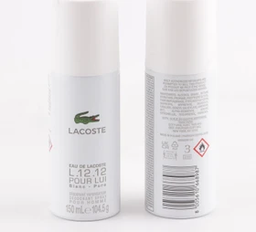 Lacoste Eau de Lacoste L.12.12 Blanc Deodorant Spray, 150ml