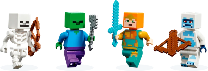 LEGO Minecraft - Der Eispalast