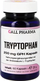 Tryptophan 250mg GPH Kapseln, 60 Stück