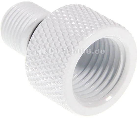 Bitspower Auslass-Adapter auf G1/4" für Eheim 1046 weiß
