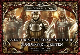 Das Schwarze Auge Spielkartenset Aventurisches Kompendium 2 Sonderfertigkeiten