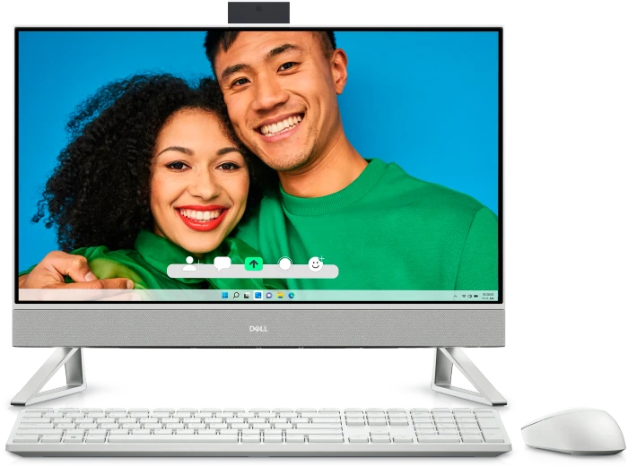 Dell Inspiron 27 7730, Pearl White, Core i5-1334U, 16GB RAM, 512GB SSD