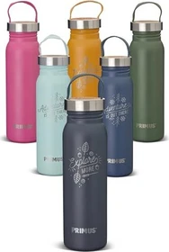 Primus Klunken Trinkflasche 700ml fall graphite