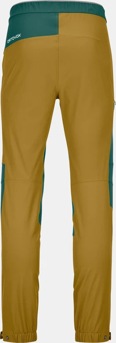 Ortovox Vajolet Kletterhose lang green moss (Herren)