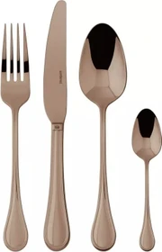 Sambonet Royal Edelstahl PVD Besteck-Set kupfer, 24-tlg.