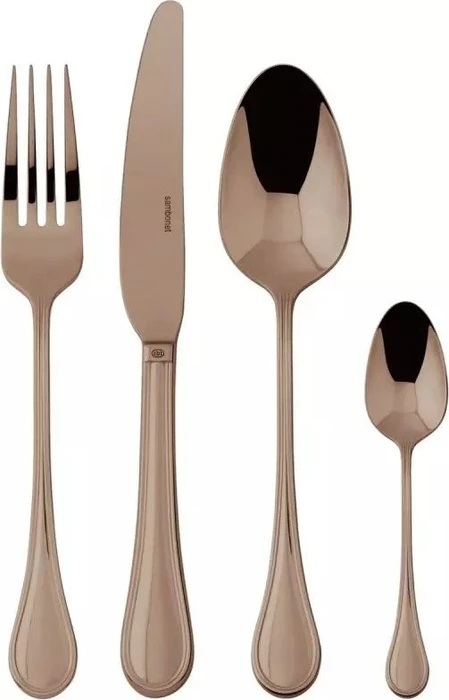 Sambonet Royal Edelstahl PVD Besteck-Set kupfer, 24-tlg.