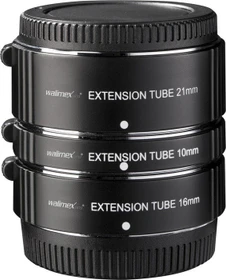 Walimex Pro Zwischenringsatz für Micro-Four-Thirds Objektivadapter