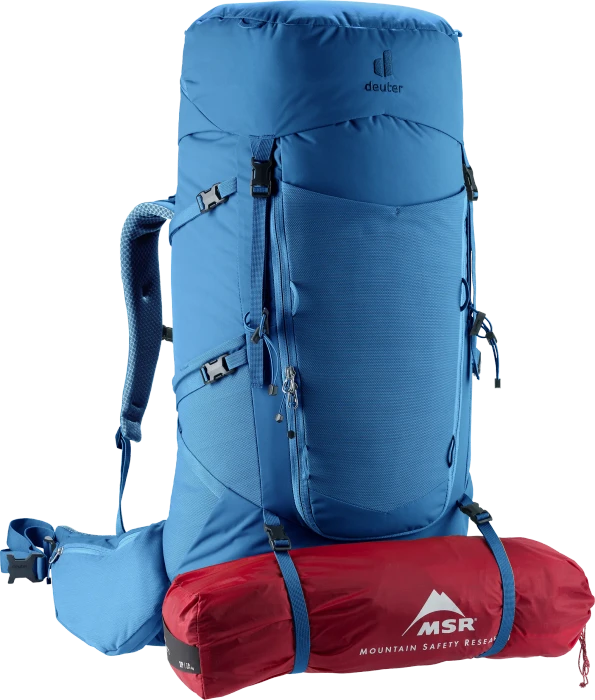 Deuter Aircontact Core 60+10 baltic/nightblue