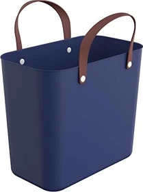 Rotho Multibag Style 25l Albula iris dunkelblau