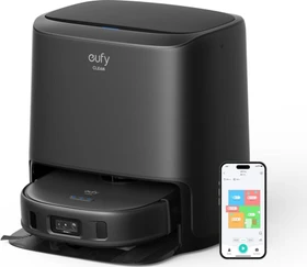 eufy Clean X9 Pro Saug-/Wischroboter schwarz inkl. Reinigungsstation